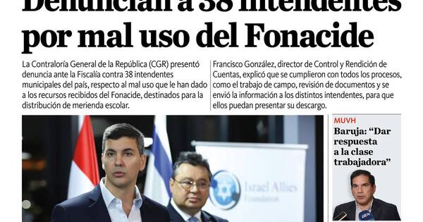 La Nación / LN PM: edición mediodía del 8 de agosto