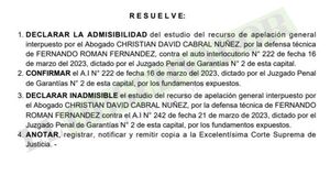 Caso Mocipar: Confirman oposición a cuestionado requerimiento de fiscal Stella Mary Cano