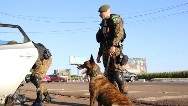 Despliegue militar movilizará a 2.000 soldados de 16 países en las fronteras de Brasil y Paraguay