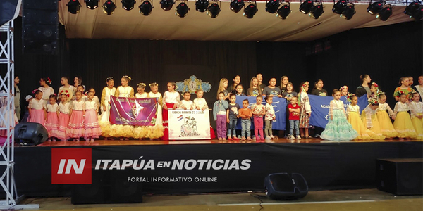 ACADEMIAS DE DANZA DE SAN RAFAEL DEL PARANÁ RECIBIERON PREMIOS - Itapúa Noticias