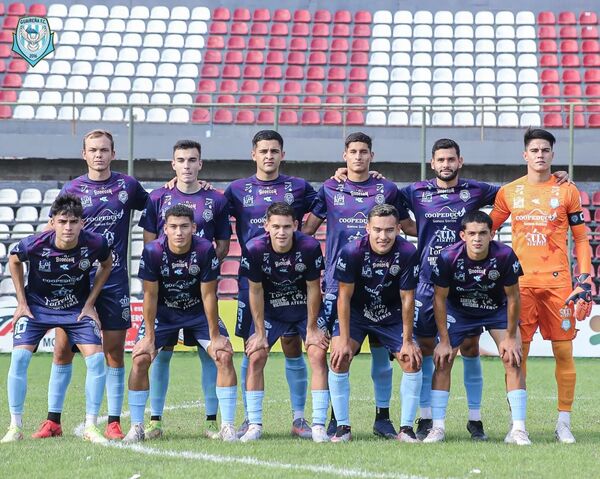 La reserva de Guaireña trajo los tres puntos a Villarrica.