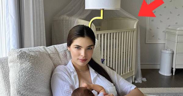 La Nación / La lujosa habitación del hijo de Nadia Ferreira