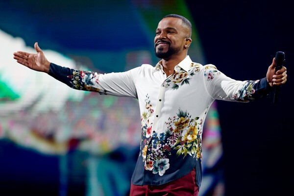 “O Baile do Nêgo Véio”: Alexandre Pires vuelve a Paraguay - Unicanal