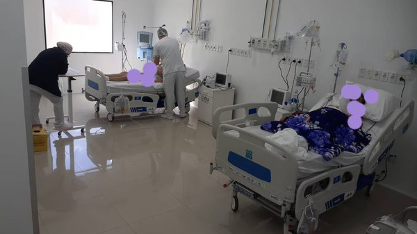 Habilitan UTI en el Hospital Distrital de Hernandarias