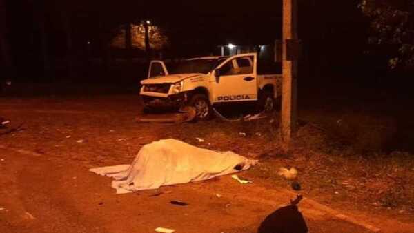 Policía brinda asesoramiento a familia de agente arrollado en Coronel Bogado