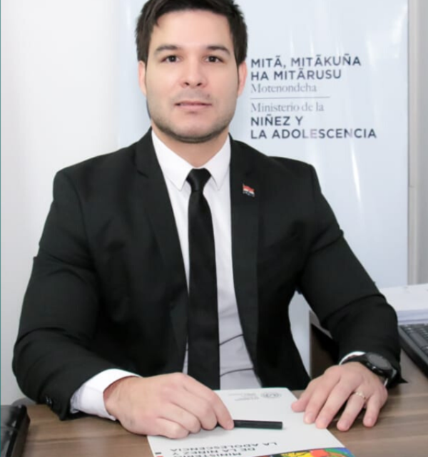 Walter Gutiérrez asumirá al frente del Ministerio de la Niñez y la Adolescencia