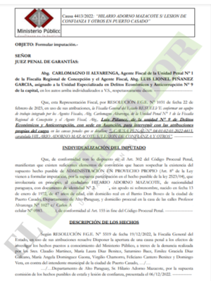 Amplían imputación a intendente de Puerto Casado por compra de lujosa camioneta con fondos municipales