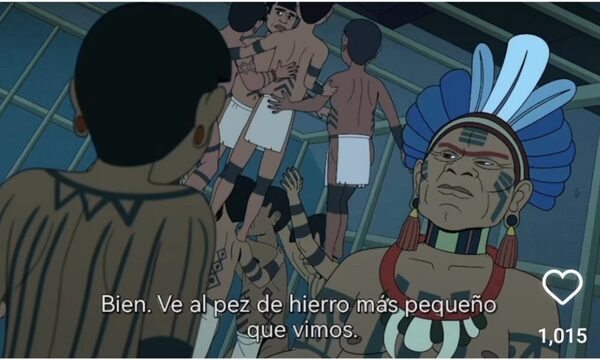 ¡Serie de Netflix utiliza el guaraní!