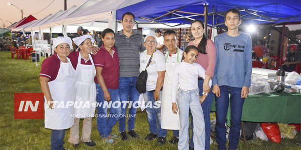 EL INTENDENTE DE NUEVA ALBORADA VISITÓ LA EXPO ITAPÚA EN ENCARNACIÓN - Itapúa Noticias