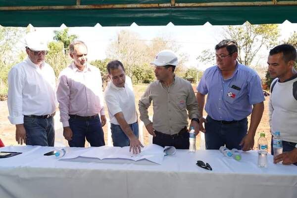 ANDE presenta proyecto de construcción de Subestación en Hohenau