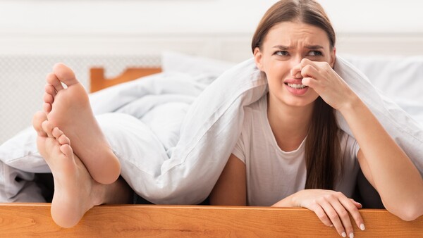 5 consejos para evitar el mal olor en los pies