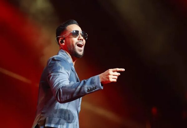 Romeo Santos cancela concierto en Paraguay - Cine y TV - ABC Color