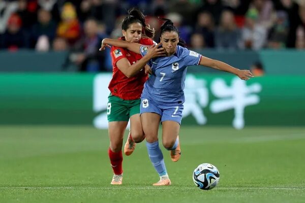 Francia resquebraja el sueño de Marruecos - Fútbol Internacional - ABC Color