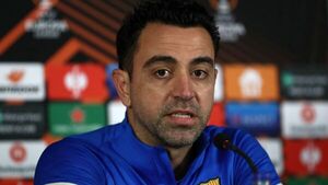 Xavi: "El objetivo es ganar todos los títulos esta temporada"