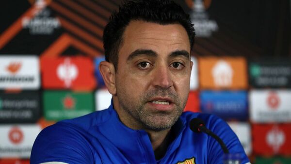 Xavi: "El objetivo es ganar todos los títulos esta temporada"