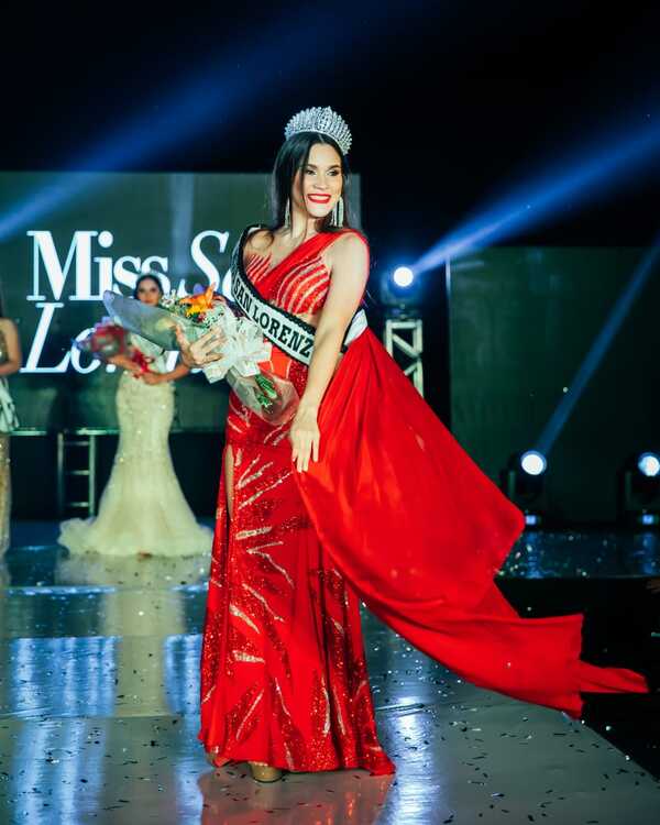 Camila Garcete es la nueva Miss San Lorenzo - San Lorenzo Hoy