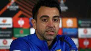 Xavi: “El objetivo es ganar todos los títulos esta temporada”