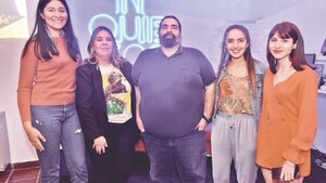 Cena por exitoso cierre de la Expo de Mariano