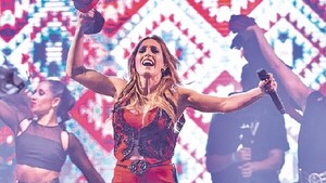 Recital benéfico con cantante argentina Soledad Pastorutti