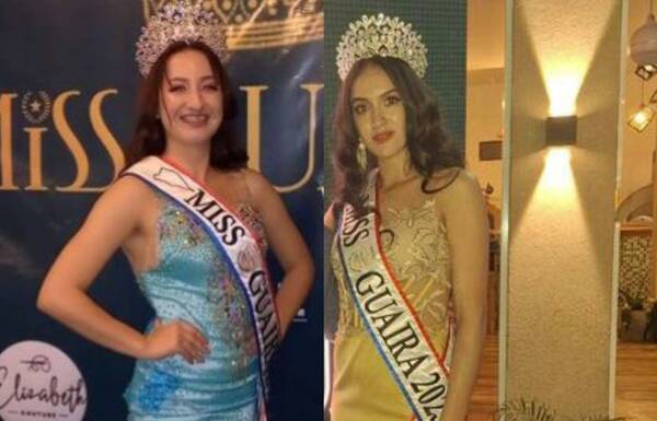 [VIDEO] ¡No puede ser... ! Dieron al revés el resultado en Miss Guairá