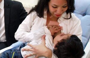 Se conmemora semana nacional de la lactancia materna haciendo énfasis en la faceta laboral de los padres