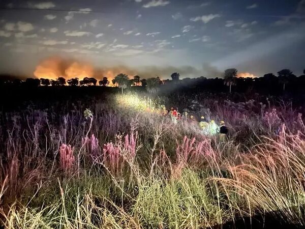 Instan a la población ayudarse para evitar incendios - Nacionales - ABC Color