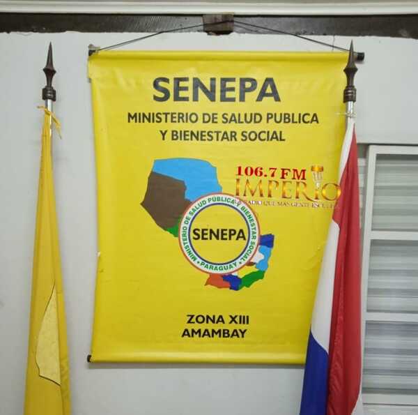 Se registran pocos casos de enfermedades vectoriales en el departamento, afirman desde Senepa - Radio Imperio 106.7 FM