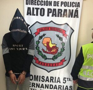 Cae un presunto miembro del Clan Rotela buscado por tentativa de homicidio - ABC en el Este - ABC Color