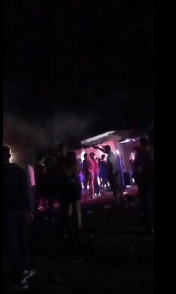 CUMPLEAÑOS SUSPENDIDO TRAS DISPAROS AL AIRE: PUDO TERMINAR EN TRAGEDIA