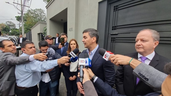 Dr. Jorge Brítez será titular de IPS y Luis Bernal de Essap, anuncia Peña - trece