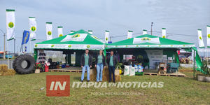 LA COOPERATIVA NARANJITO ESTÁ PRESENTE EN LA EXPO ITAPÚA 2023 - Itapúa Noticias