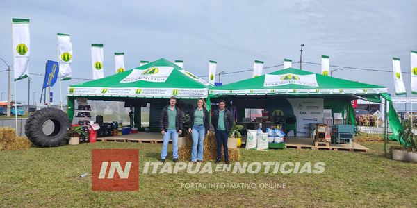 LA COOPERATIVA NARANJITO ESTÁ PRESENTE EN LA EXPO ITAPÚA 2023 - Itapúa Noticias