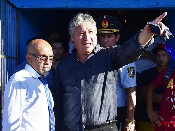 Dirigente de fútbol vinculado a RGD chicanea su proceso - Nacionales - ABC Color