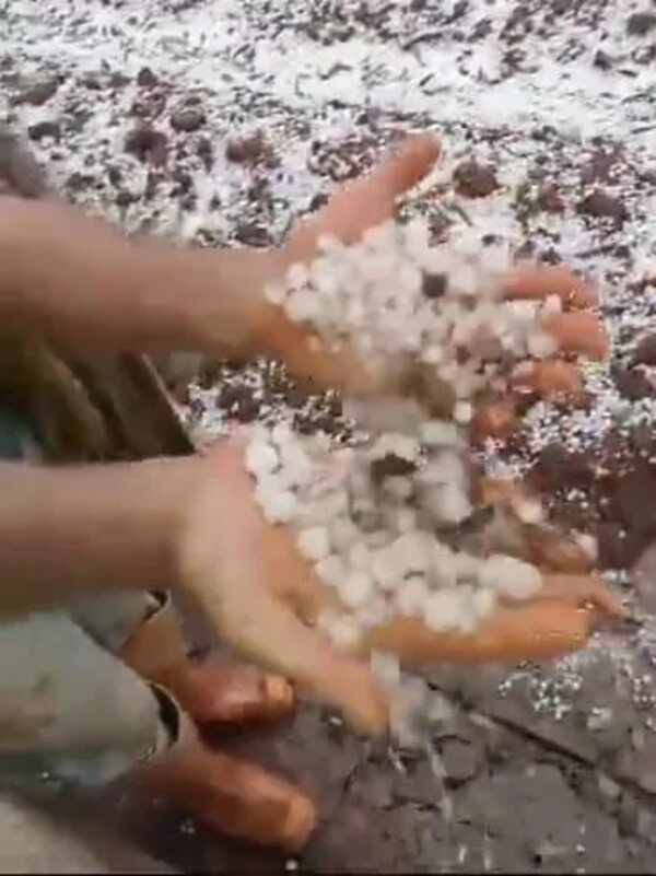 Video: Granizada en varios distritos de Itapúa - Clima - ABC Color