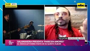 Video: Salamandra presenta ‘’Parecen amores’' - Ensiestados - ABC Color