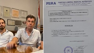 Efraín Alegre pidió al TSJE que declare la nulidad de su destitución en el PLRA
