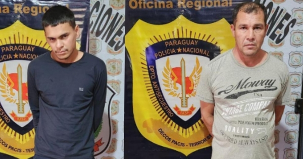 Dos detenidos en el marco de la Operación Gladius en Pedro Juan Caballero