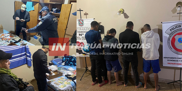 INTERPOL PIDE INFORMACIÓN A COLOMBIA SOBRE DETENIDOS EN ENCARNACIÓN - Itapúa Noticias