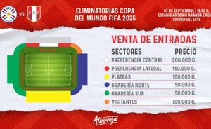 Habilitaron venta de entradas para debut Albirrojo