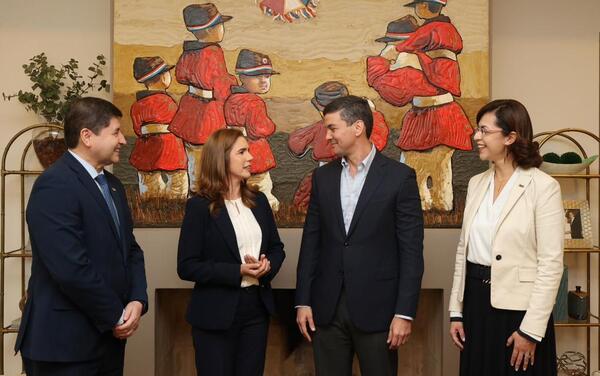 Santipeña Peña designa a autoridades financieras, de la Dirección Tributaria, IPS y Essap