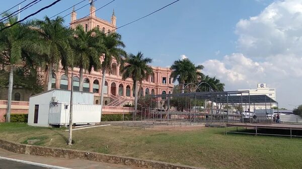 Anuncian manifestaciones el día del traspaso de mando - Nacionales - ABC Color