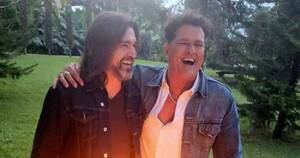 La Nación / ¡Juanes y Carlos Vives se juntaron para celebrar sus cumpleaños!