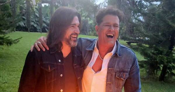 La Nación / ¡Juanes y Carlos Vives se juntaron para celebrar sus cumpleaños!