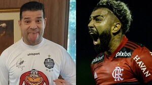 Ricardo Tavarelli: "A Gabigol lo haría expulsar en tres minutos"