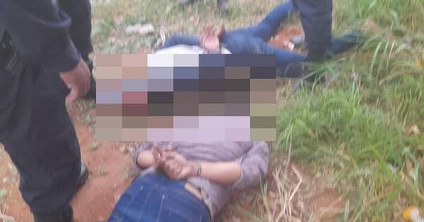 La Nación / Dos malvivientes asaltaron una casa de créditos en Asunción, pero fueron detenidos