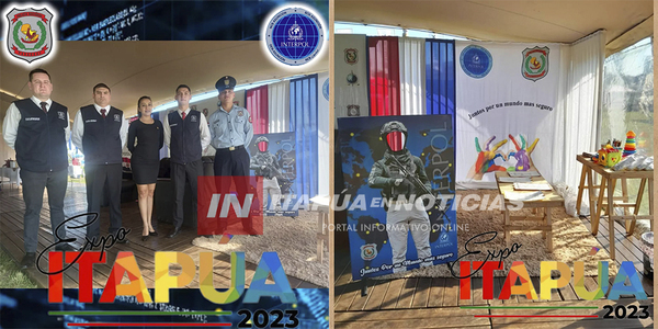 INTERPOL DARÁ IMPORTANTE CHARLA EN LA EXPO ITAPÚA 2023 - Itapúa Noticias