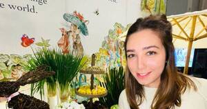 La Nación / Emprendedores LN: curiosidad adolescente por comer sano la motivó a crear su propia línea