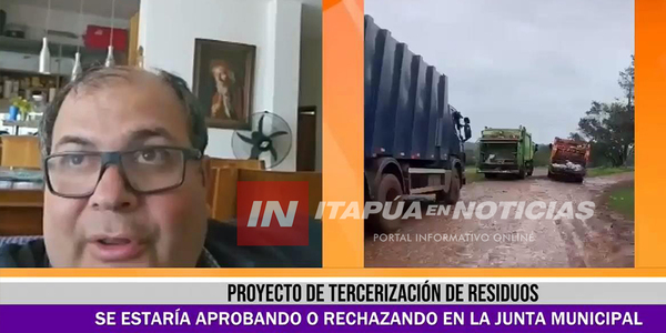ANDRÉS MOREL: “SE PERDIÓ LA CONFIANZA EN ESTA ADMINISTRACIÓN MUNICIPAL” - Itapúa Noticias