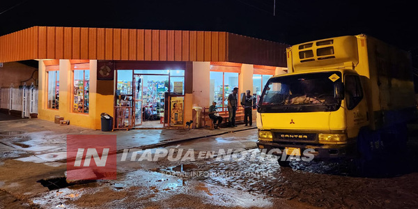 ASALTARON A REPARTIDORES EN SAN PEDRO DEL PARANÁ - Itapúa Noticias