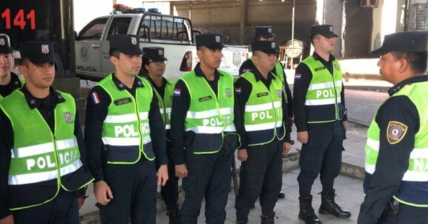 Traspaso de mando: Policía en alerta ante amenazas de grupos autoconvocados